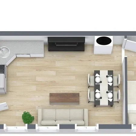 Apartamento In The Heart Of