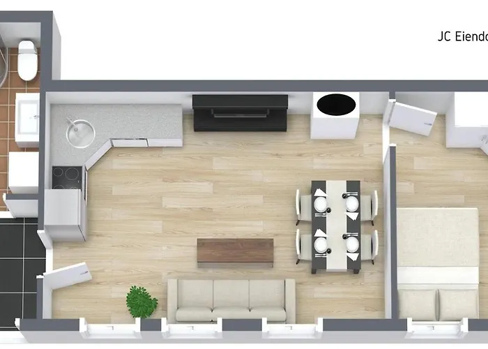Appartement In The Heart Of